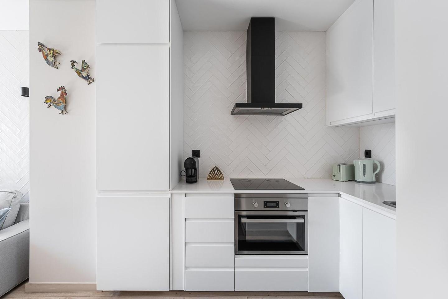 Guestready - Quental Wallpaper Near Marques Square Porto Bagian luar foto